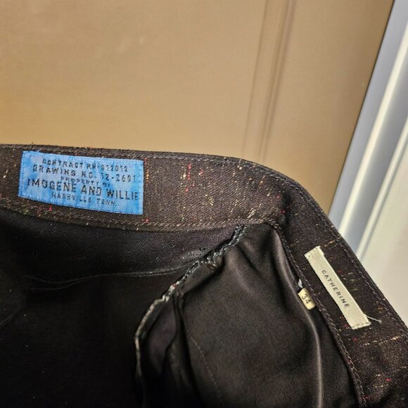 Imogene and Willie Catherine Jeans Black Multicolor - Picture 4 of 4